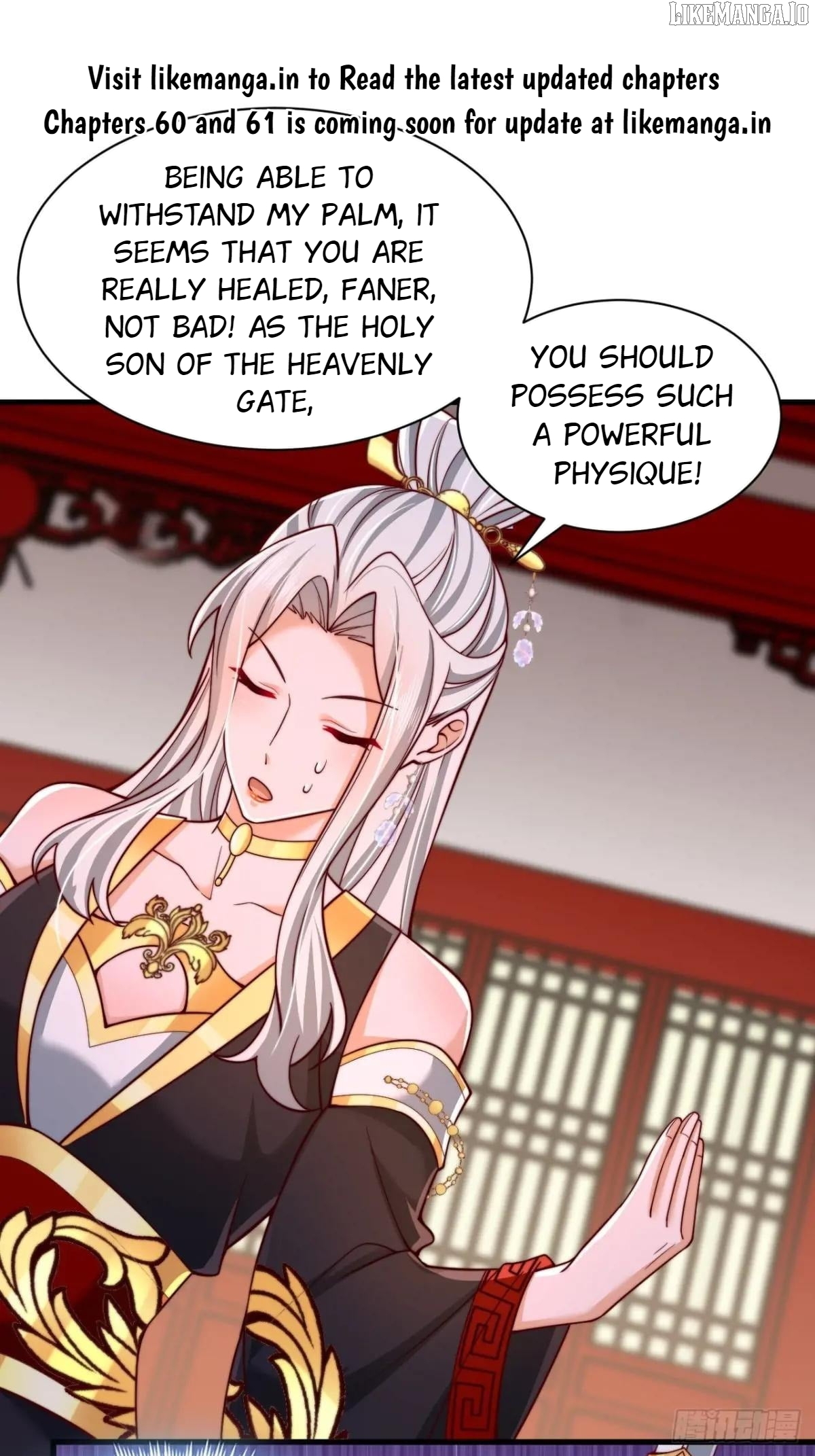 After Confessing To The Beautiful Ancestor, Am I Invincible? Chapter 59 - page 1